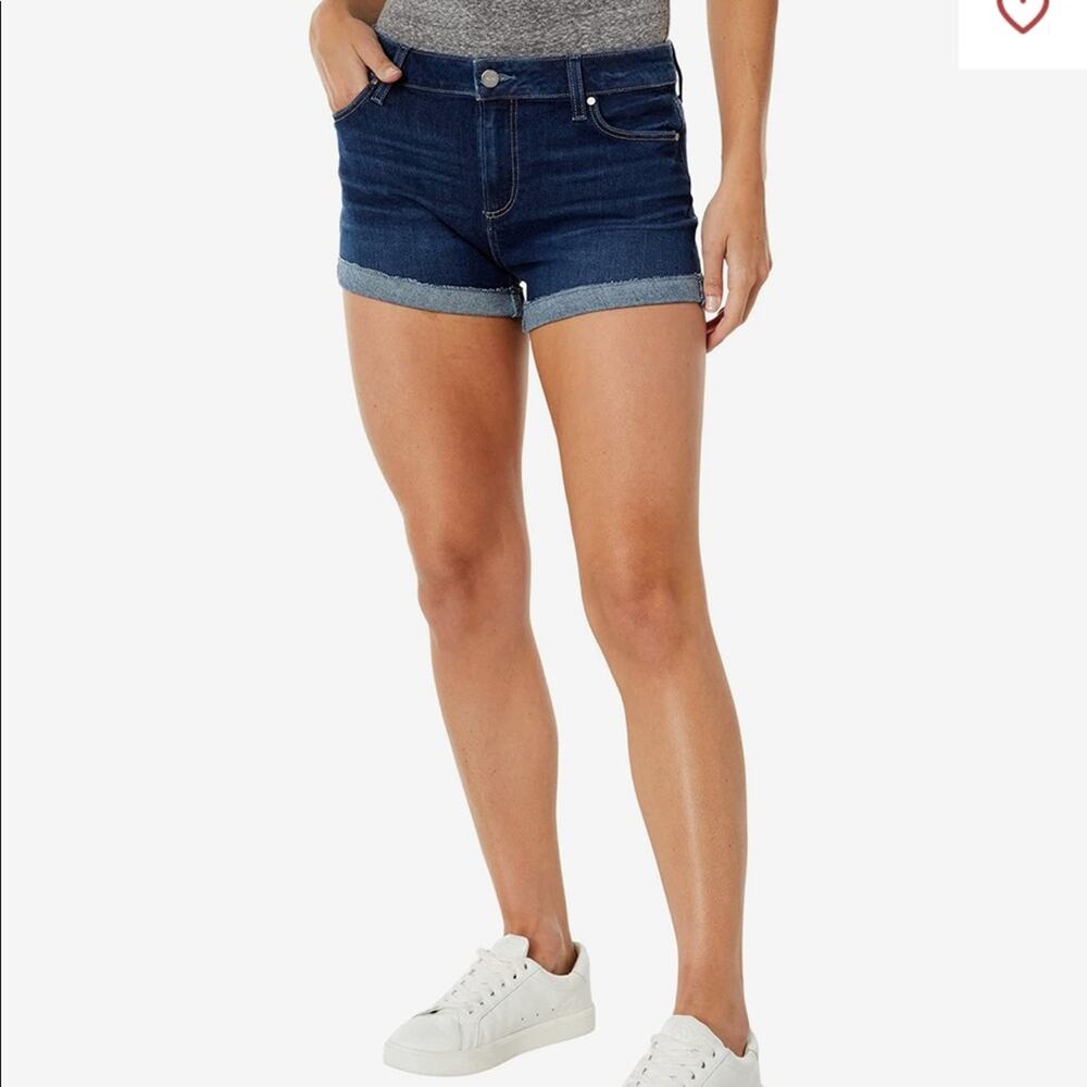 PAIGE JIMMY JIMMY SHORT ABELLA TONE WOMENS SIZE 27